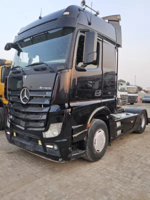 Mercedes Actros 1842 Truck 4X2  V6 Model 2014