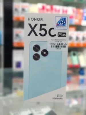 Brand New Honor X5C Plus in Oman  128GB Rom  1 Year Warranty