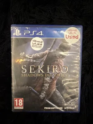 Sekiro PS4 & PS5 used like new for sale  سيكيرو بلايستيشن 4 و 5 مستعمل وكاله البيع