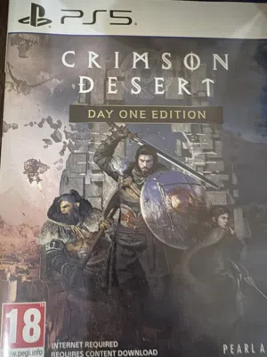 For sale, Crimson Desert PS5