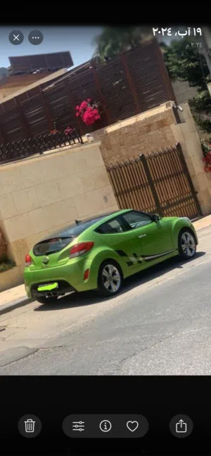Used Hyundai Veloster in Amman