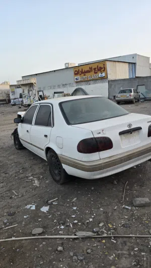 قطع غيار سكراب تويوتا كورولا 1997 الى 2000 المعبيلة Toyota Corolla spare parts