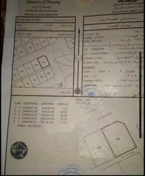 Residential Land for Sale in Al Sharqiya Sur