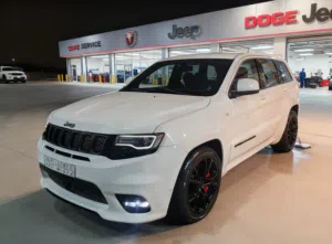 جيب جراند شيروكي SRT موديل 2013 محدث  لشكل 2020