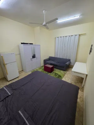 غرفه مفروشه الموالح الجنوبيه. شباب. عوائل.. وموظفات