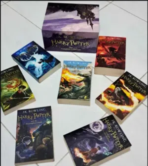 HARRY POTTER COMPLETE BOOK SET BEST PUBLICATION