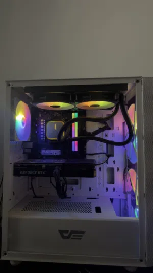 GAMING PC RTX 3060 16 GB DDR5 بيسي جيمنج