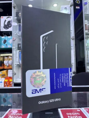 Samsung S25 Ultra (256 GB / 12RAM) سامسونج اس 25 الترا جديد مسكر بالكرتونة كفالك الوكيل الحصري BMS