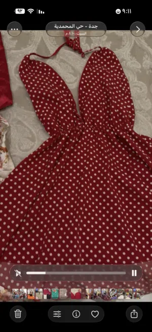 ملابس مستعملة شبه جديدة للبيع – نسائي