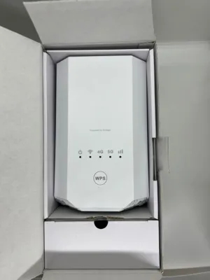 راوتر 5G جميع الشبكات ZLT CP52 router جديد في الكرتونة