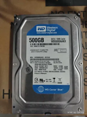 (على السوم10) Hdd 500 gb