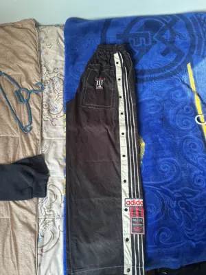 Vintage adidas jeans And Beg jeans parachute