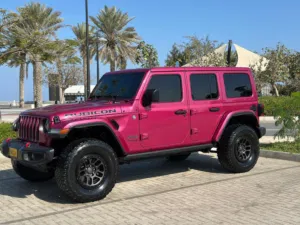Used Jeep Wrangler in Al Dakhiliya