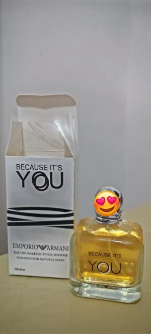 عطر because it's you النسائي وعطر ديلينا مارلي النسائي