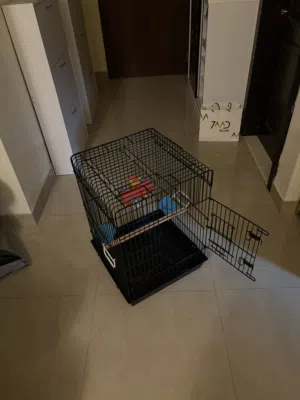قفص طير كبير ومتين وجديد