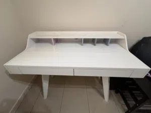 Stylish Study work table in white colour