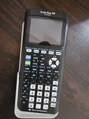 Ti-84-plus ce  python