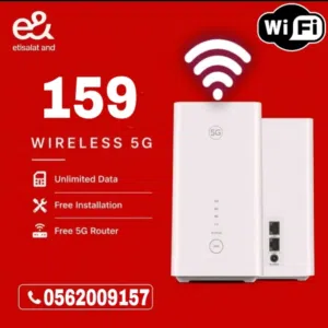 Home WiFi service all over uae
