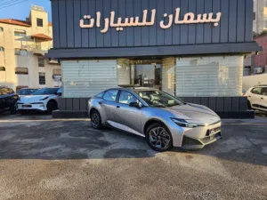 Toyota Bz3 2024 عداد صفر دفعة 2700