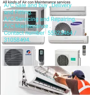Used A/C for Sale and Servicing