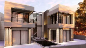 فيلا متلاصقه عظم في اجمل احواض دابوق بدر الجديده للبيع