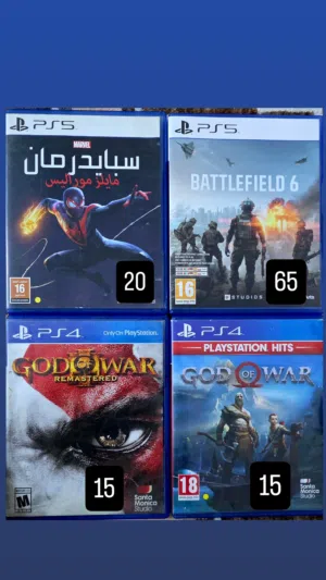 اقراص بلي5 بلي4 اقره الوصف