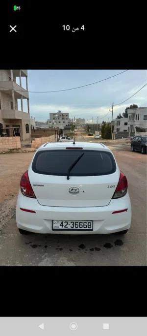 Used Hyundai i20 in Amman