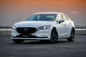 Mazda 6 2020 White  Single Owner  Agency  Low Mileage  Bahrain Spec  BD 5,800