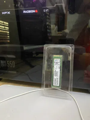 شبه جديد HP SSD m.2 512-GB