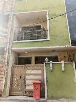 بيت زراعي طابقين مع مخزن طابق ثالث