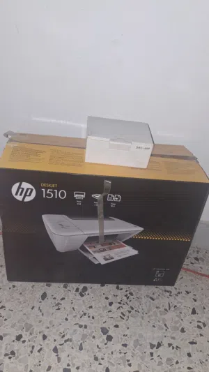 طابعة hp deskjet 1510 جديدة قاعدة في غلافها