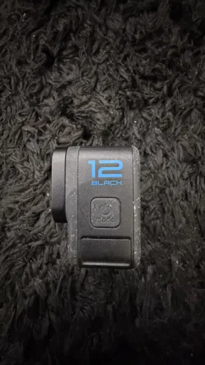 Gopro 12 نظيفه جدا استخدام بسيط