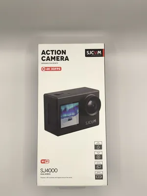 للبيع – SJCAM SJ4000 Dual Screen! , كاميرا أكشن أصلية من شركة SJCAM، مثالية للمغامرات والرحلات وتوثي