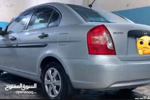 هنداي اكسنت محلية 2008 سرفز كامل سيارة كسب