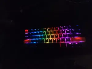 Anne Pro 2 Wireless proffessional Mechanical Keyboard - Brown Switches - Bluetooth & USB-C