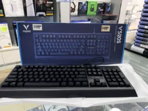 كيبورد قيمنق ميكانيكال رابو V520S جديد بالكرتون ضد السوائل - Rapoo V520S RGB