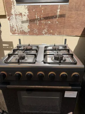 غاز مستعمل 4 أطباق شغال