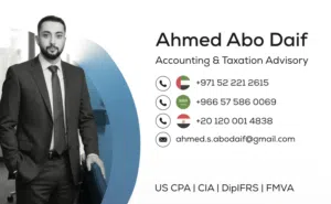 خبير في ميزانيات معتمده , انظمه محاسبيه و ضرائب