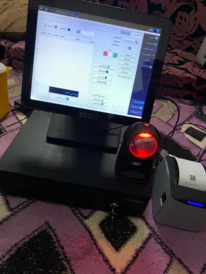 منظومه مبيعات تامه. ومعها اتنين سفت وير خاص بي شركتين