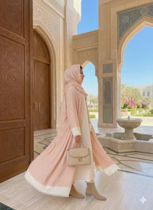 Pashmina Abaya