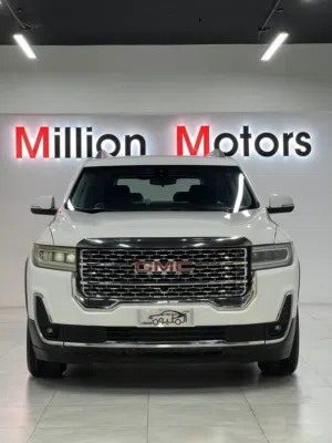 Used GMC Acadia in Muscat