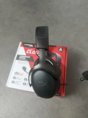 سماعة هايبر اكس 3 لاسلكية HyperX Cloud III Wireless