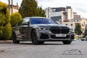 BMW 745 Le للبيع