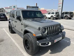 JEEP WRANGLER ( 2019 Sahara edition)