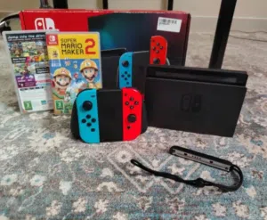 نينتندو سويتش nintendo switch
