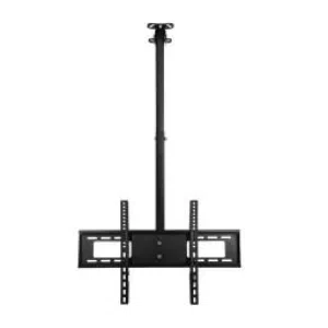 Stargold Universal TV Ceiling Mount Bracket for Most 32-75 Inch Flat LED LCD Monitors, SG-845CB Blac
