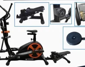 جهاز رياضي 3 في 1 – كروس + بايك + ستيبر أكثر مبيا في الاردن