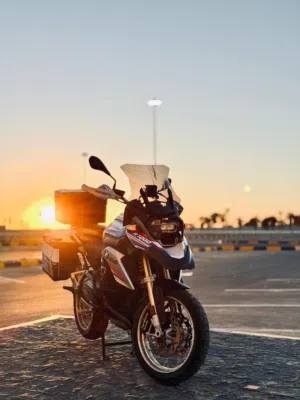 bmw Gs 1200 2015 Lc  موطو حديثة  ربي يبارك  الوصول استيراد امريكي جمرك