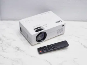 QKK MINI PROJECTOR WITH WIFI HDMI VGA USB FREE DELIVERY OMAN ALKHUWAIR LOCATION