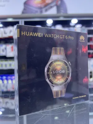 Huawei Watch GT6 Pro 46mm ساعة  هواوي جيتي 6 برو باللون الاكثر تميزاً متوفرة الان بافضل سعر بالاردن